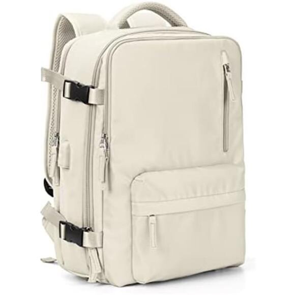 Large Travel Work Business Backpack Carry on flight Approved Laptop Backpack - Picture 7 of 7